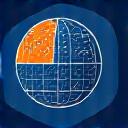 Icon representing global markets