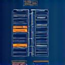 Icon representing organizational charts
