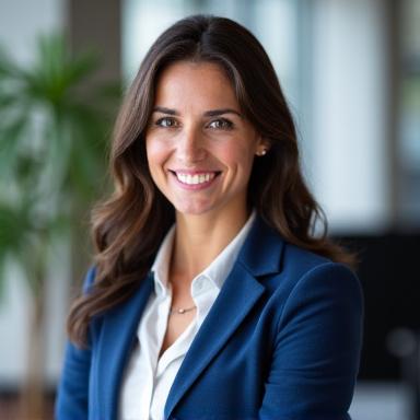 Professional headshot of Eleanor Vance